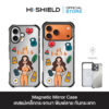 HI-SHIELD Magnetic Mirror Case รุ่น S169 - เคสแม่เหล็กกระจกเงากันกระแทก [iPhone17]
