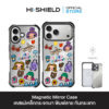 HI-SHIELD Magnetic Mirror Case รุ่น S171 - เคสแม่เหล็กกระจกเงากันกระแทก [iPhone17]