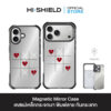 HI-SHIELD Magnetic Mirror Case รุ่น S176 - เคสแม่เหล็กกระจกเงากันกระแทก [iPhone17]