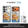 HI-SHIELD Magnetic Mirror Case รุ่น Noodmi S192 - เคสแม่เหล็กกระจกเงากันกระแทก [iPhone15/iPhone16/iPhone17/S25Ultra/S26Ultra]