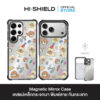 HI-SHIELD Magnetic Mirror Case รุ่น SSKTMMEE S196 - เคสแม่เหล็กกระจกเงากันกระแทก [iPhone15/iPhone16/iPhone17/iPhone18/S25Ultra/S26Ultra]