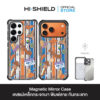 HI-SHIELD Magnetic Mirror Case รุ่น SSKTMMEE S198 - เคสแม่เหล็กกระจกเงากันกระแทก [iPhone15/iPhone16/iPhone17/iPhone18/S25Ultra/S26Ultra]