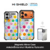 HI-SHIELD Magnetic Mirror Case รุ่น Smiley SW003 - เคสแม่เหล็กกระจกเงากันกระแทก [iPhone17]