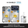 HI-SHIELD Magnetic Mirror Case รุ่น Smiley SW030 - เคสแม่เหล็กกระจกเงากันกระแทก [iPhone17]