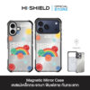 HI-SHIELD Magnetic Mirror Case รุ่น Smiley SW033 - เคสแม่เหล็กกระจกเงากันกระแทก [iPhone17]