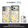 HI-SHIELD Magnetic Mirror Case รุ่น Smiley SW040 - เคสแม่เหล็กกระจกเงากันกระแทก [iPhone17]
