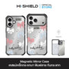 HI-SHIELD Magnetic Mirror Case รุ่น Smiley SW043 - เคสแม่เหล็กกระจกเงากันกระแทก [iPhone17]