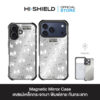 HI-SHIELD Magnetic Mirror Case รุ่น Smiley SW044 - เคสแม่เหล็กกระจกเงากันกระแทก [iPhone17]
