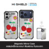 HI-SHIELD Magnetic Mirror Case รุ่น Smiley SW046 - เคสแม่เหล็กกระจกเงากันกระแทก [iPhone17]