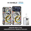 HI-SHIELD Magnetic Mirror Case รุ่น Smiley SW022 - เคสแม่เหล็กกระจกเงากันกระแทก [iPhone17/iPhone18]