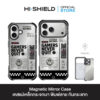 HI-SHIELD Magnetic Mirror Case รุ่น Smiley SW054 - เคสแม่เหล็กกระจกเงากันกระแทก [iPhone17]