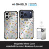 HI-SHIELD Magnetic Mirror Case รุ่น Smiley SW059 - เคสแม่เหล็กกระจกเงากันกระแทก [iPhone17]