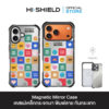 HI-SHIELD Magnetic Mirror Case รุ่น Smiley SW060 - เคสแม่เหล็กกระจกเงากันกระแทก [iPhone17]