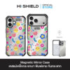 HI-SHIELD Magnetic Mirror Case รุ่น Smiley SW061 - เคสแม่เหล็กกระจกเงากันกระแทก [iPhone17/iPhone18]