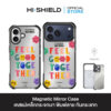 HI-SHIELD Magnetic Mirror Case รุ่น Smiley SW062 - เคสแม่เหล็กกระจกเงากันกระแทก [iPhone17]
