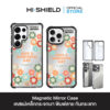 HI-SHIELD Magnetic Mirror Case รุ่น Smiley SW068 - เคสแม่เหล็กกระจกเงากันกระแทก [iPhone15/iPhone16/iPhone17/S25Ultra]