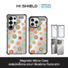 HI-SHIELD Magnetic Mirror Case รุ่น Smiley SW069 - เคสแม่เหล็กกระจกเงากันกระแทก [iPhone15/iPhone16/iPhone17/S25Ultra/S26Ultra]