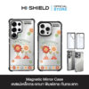 HI-SHIELD Magnetic Mirror Case รุ่น Smiley SW071 - เคสแม่เหล็กกระจกเงากันกระแทก [iPhone15/iPhone16/iPhone17/iPhone18/S25Ultra/S26Ultra]