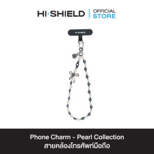 HI-SHIELD Phone Charm Pearl Collection - สายคล้องโทรศัพท์มือถือ