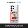[S25ultra,S24ultra,S23ultra] HI-SHIELD เคสใสกันกระแทก Samsung รุ่น Polka Dot S190