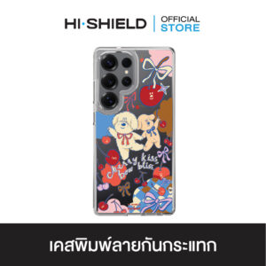 [S25ultra,S24ultra,S23ultra] HI-SHIELD เคสใสกันกระแทก Samsung รุ่น SSKTMMEE S197