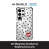 HI-SHIELD Magsafe Shockproof Case รุ่น Polka Dot S189 [SAMSUNG S24Ultra,S25Ultra,S26Ultra] - เคสแม่เหล็กกันกระแทก