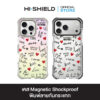 HI-SHIELD Magsafe Shockproof Case รุ่น Smileyworld Smiley076 [iPhone18/17/16/15/14] - เคสแม่เหล็ก