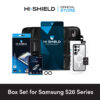 HI-SHIELD Box Set SAMSUNG S26 Series - ฟิล์มกระจก ฟิล์มกล้อง เคส [คูปองติดฟิล์มฟรี]