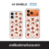 HI-SHIELD เคสใสกันกระแทก iPhone รุ่น Mofusand FS004 [เคส iPhone17,iPhone16,iPhone15,iPhone14,iPhone13]