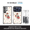 HI-SHIELD Magnetic Mirror Case รุ่น Mofusand FS002 - เคสแม่เหล็กกระจกเงากันกระแทก [iPhone15/iPhone16/iPhone17/S25Ultra/S26Ultra]