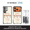 HI-SHIELD Magnetic Mirror Case รุ่น Mofusand FS005 - เคสแม่เหล็กกระจกเงากันกระแทก [iPhone15/iPhone16/iPhone17/S25Ultra/S26Ultra]