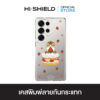 [S25ultra,S24ultra,S23ultra] HI-SHIELD เคสใสกันกระแทก Samsung รุ่น Mofusand FS001