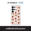 [S25ultra,S24ultra,S23ultra] HI-SHIELD เคสใสกันกระแทก Samsung รุ่น Mofusand FS004
