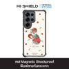 HI-SHIELD Magnetic Shockproof Case รุ่น Mofusand FS002 [SAMSUNG S24Ultra,S25Ultra,S26Ultra] - เคสแม่เหล็กกันกระแทก