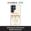 HI-SHIELD Magnetic Shockproof Case รุ่น Mofusand FS005 [SAMSUNG S24Ultra,S25Ultra,S26Ultra] - เคสแม่เหล็กกันกระแทก