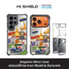 HI-SHIELD Magnetic Mirror Case รุ่นThailand S199 - เคสแม่เหล็กกระจกเงากันกระแทก [iPhone15/16/17/S25/S26Ultra]