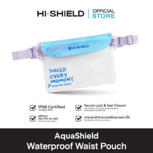 HI-SHIELD AquaShield - Waterproof Waist Pouch  กระเป๋าคาดอก/เอวกันน้ำอเนกประสงค์