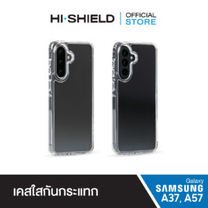 HI-SHIELD เคสใสกันกระแทก Samsung [เคส Samsung A57][เคส Samsung A37]