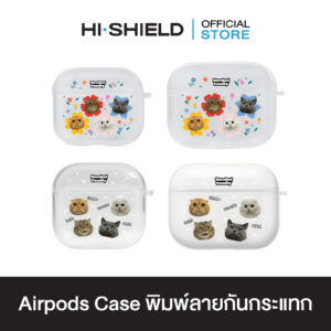 HI-SHIELD AirPods Case เคสกันกระแทกแอร์พอด รุ่น Noodmi