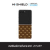 [ZFLIP7] HI-SHIELD เคสใสกันกระแทก Samsung ZFLIP7 รุ่น Polkadot S209