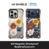 HI-SHIELD Magnetic Shockproof Case รุ่น Noodmi S202 [iPhone17/iPhone16/iPhone15/iPhone14] - เคสแม่เหล็ก