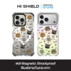 HI-SHIELD Magnetic Shockproof Case รุ่น Noodmi S203 [iPhone17/iPhone16/iPhone15/iPhone14] - เคสแม่เหล็ก