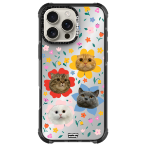 HI-SHIELD Magnetic Mirror Case รุ่น Noodmi S202 -เคสแม่เหล็กกระจกเงากันกระแทก [iPhone15/16/17/S25/S26Ultra] - iPhone 16 Pro