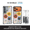 HI-SHIELD Magnetic Mirror Case รุ่น Noodmi S202 -เคสแม่เหล็กกระจกเงากันกระแทก [iPhone15/16/17/S25/S26Ultra]