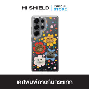 [S25ultra,S24ultra,S23ultra] HI-SHIELD เคสใสกันกระแทก Samsung รุ่น Noodmi S202