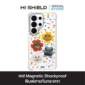 HI-SHIELD Magnetic Shockproof Case รุ่น Noodmi S202 [SAMSUNG S24Ultra,S25Ultra,S26Ultra] - เคสแม่เหล็กกันกระแทก
