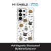 HI-SHIELD Magnetic Shockproof Case รุ่น Noodmi S203 [SAMSUNG S24Ultra,S25Ultra,S26Ultra] - เคสแม่เหล็กกันกระแทก