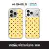 HI-SHIELD เคสใสกันกระแทก iPhone รุ่น Polkadot S208 [เคส iPhone18/17/16/15/14/13/12/11]