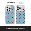 HI-SHIELD เคสใสกันกระแทก iPhone รุ่น Polkadot S210 [เคส iPhone17,iPhone16,iPhone15,iPhone14,iPhone13,iPhone12]