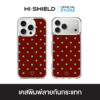 HI-SHIELD เคสใสกันกระแทก iPhone รุ่น Polkadot S211 [เคส iPhone18/17/16/15/14/13/12/11]